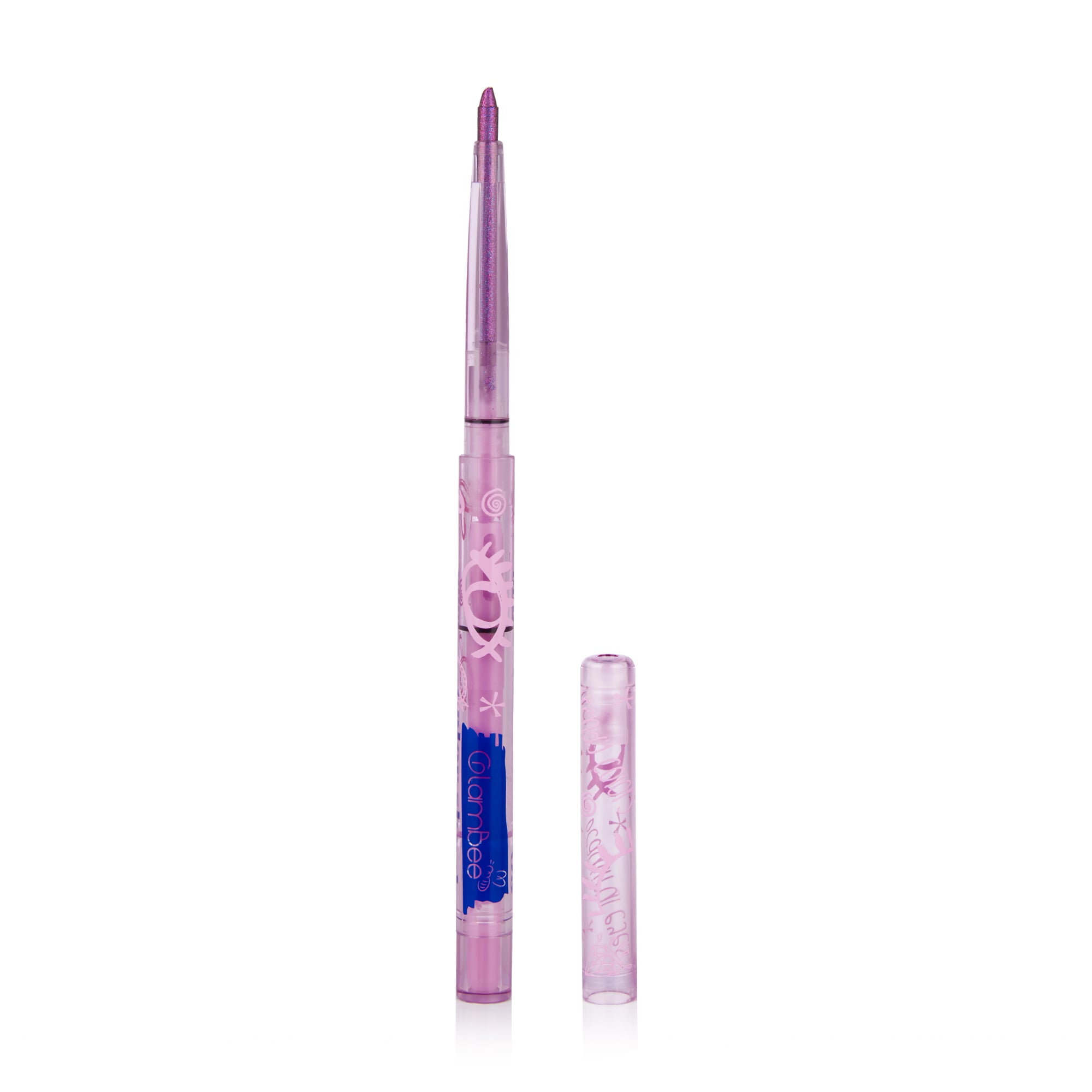 Стійкий гелевий олівець для очей  GlamBee Color Shock 03, 0.4 г